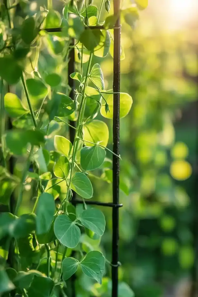 peas
