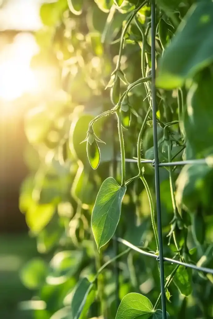 Pea Trellis