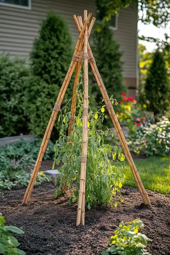 Pea Trellis