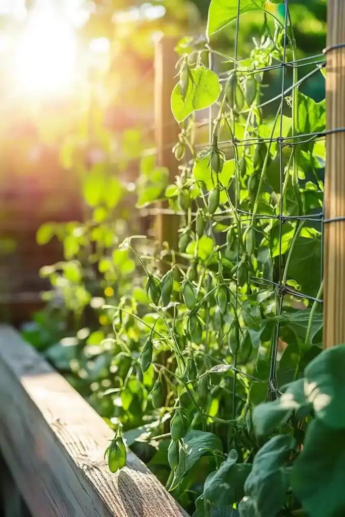 Pea Trellis