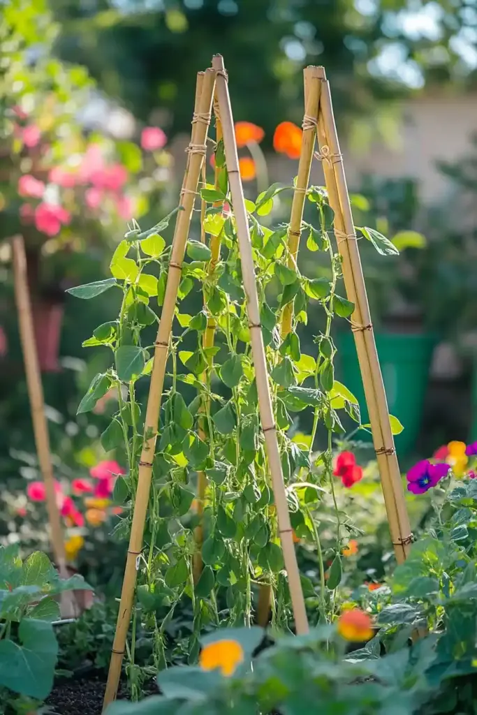 Pea Trellis