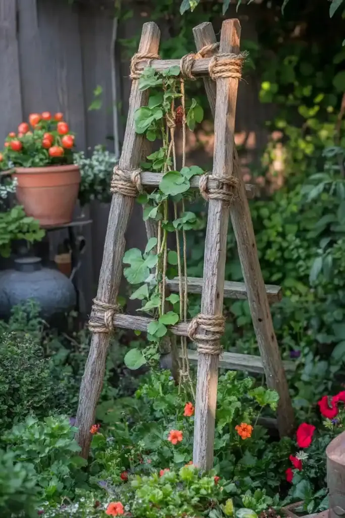 Pea Trellis