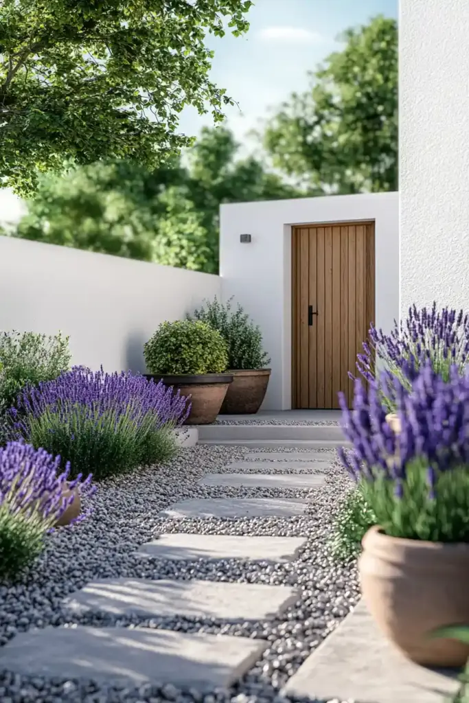 2. Embrace Minimalist Landscaping