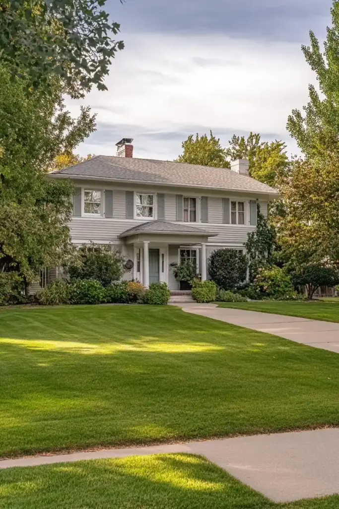 2. Formal Front Landscaping