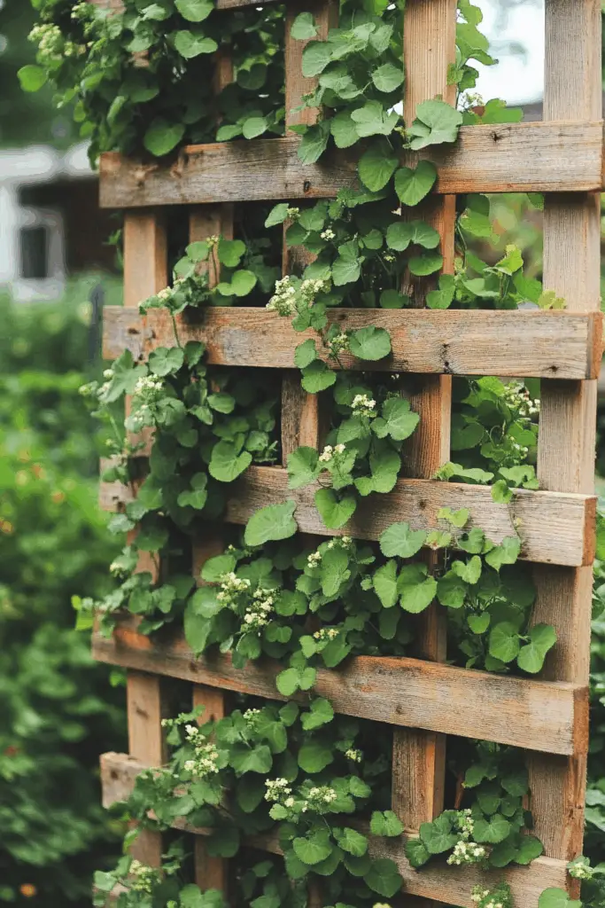 2. Pallet Trellis