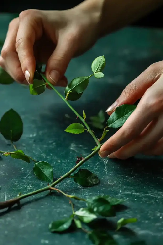 2. Prepare the Cutting