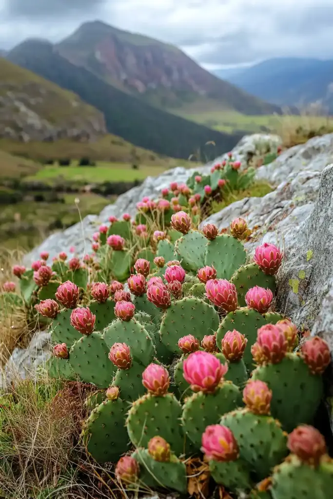 2. Prickly Pear Cactus (Opuntia) 2