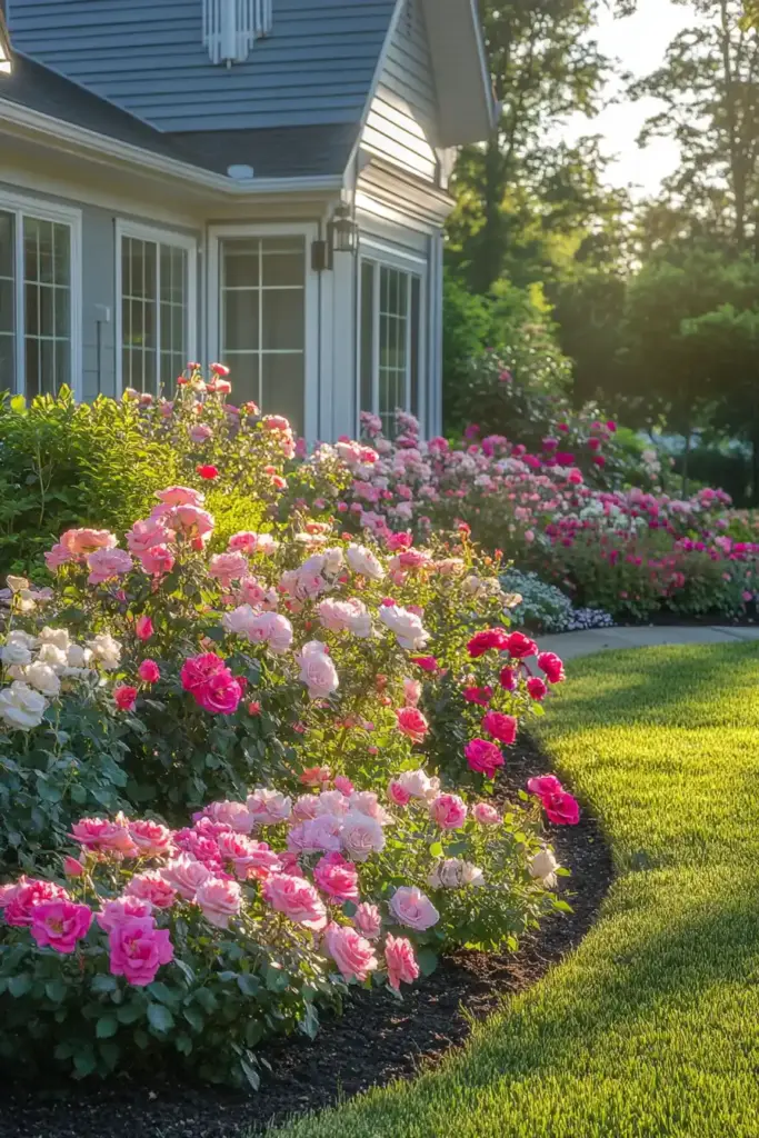 ROSE GARDEN IDEAS