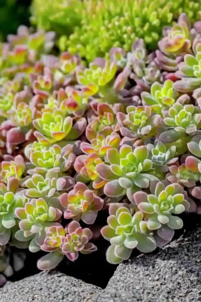 🌿 5. Sedum (Stonecrop)