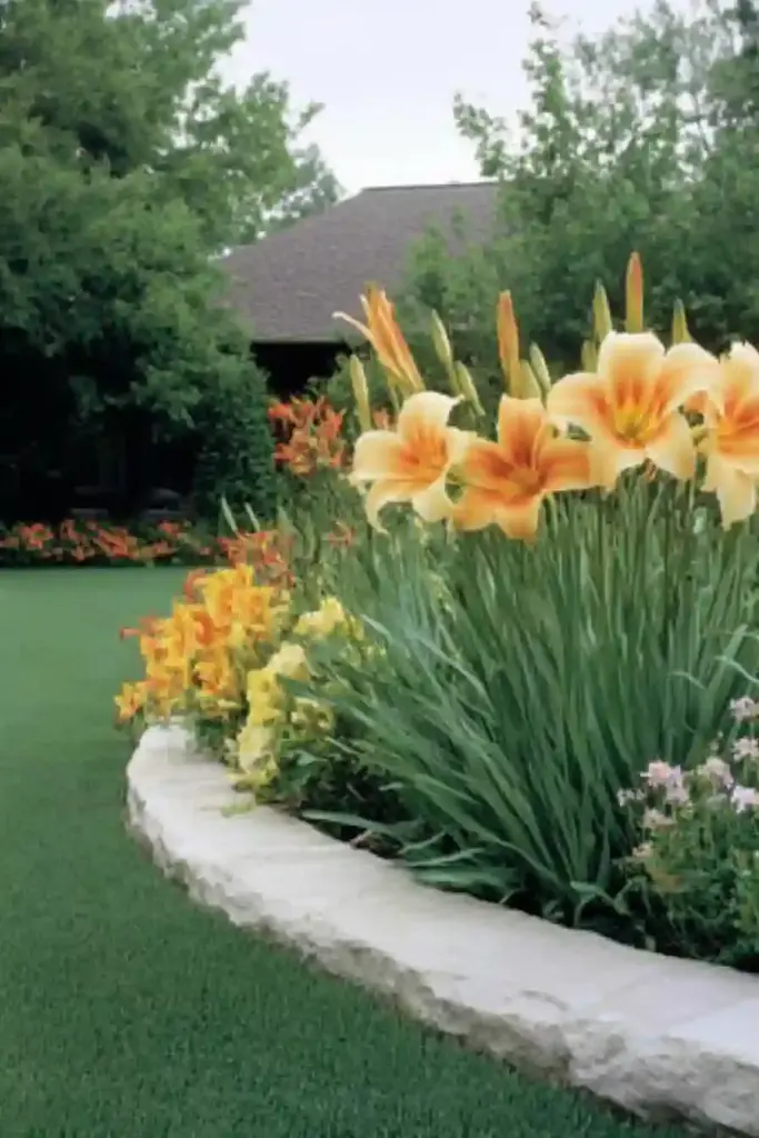🌼 3. Daylily (Hemerocallis)