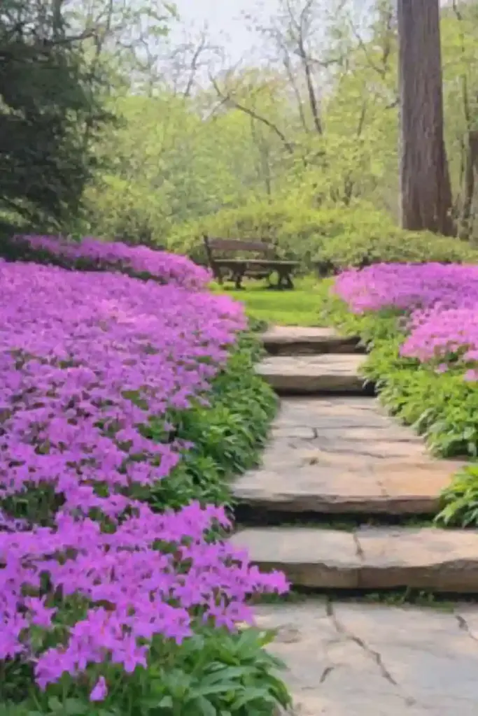 🌸 16. Creeping Phlox (Phlox subulata)