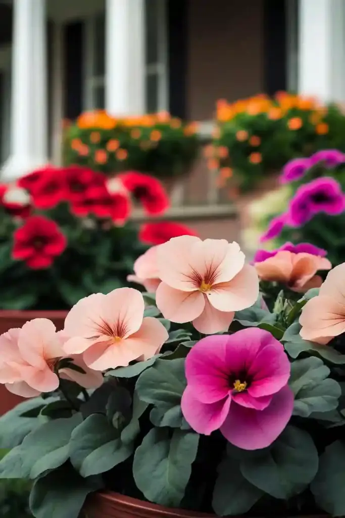 🌺 11. Begonias: Shade-Loving Beauties with Bold Color