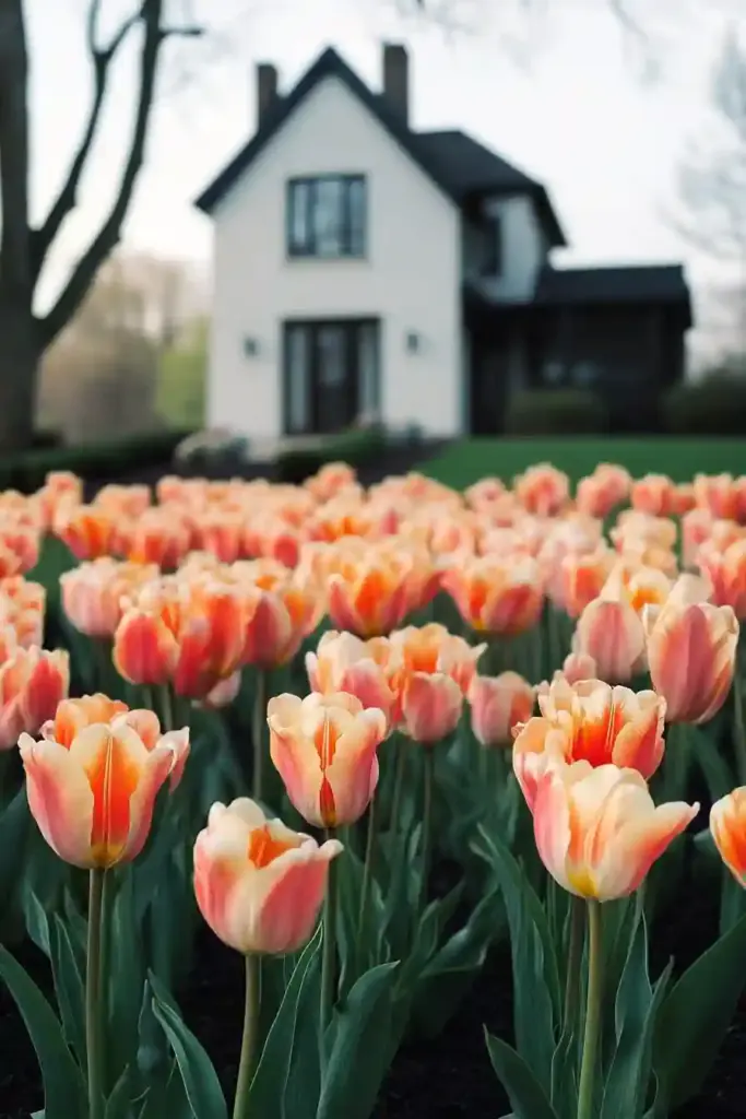 🌷 7. Tulips: Spring’s Boldest and Brightest Blooms