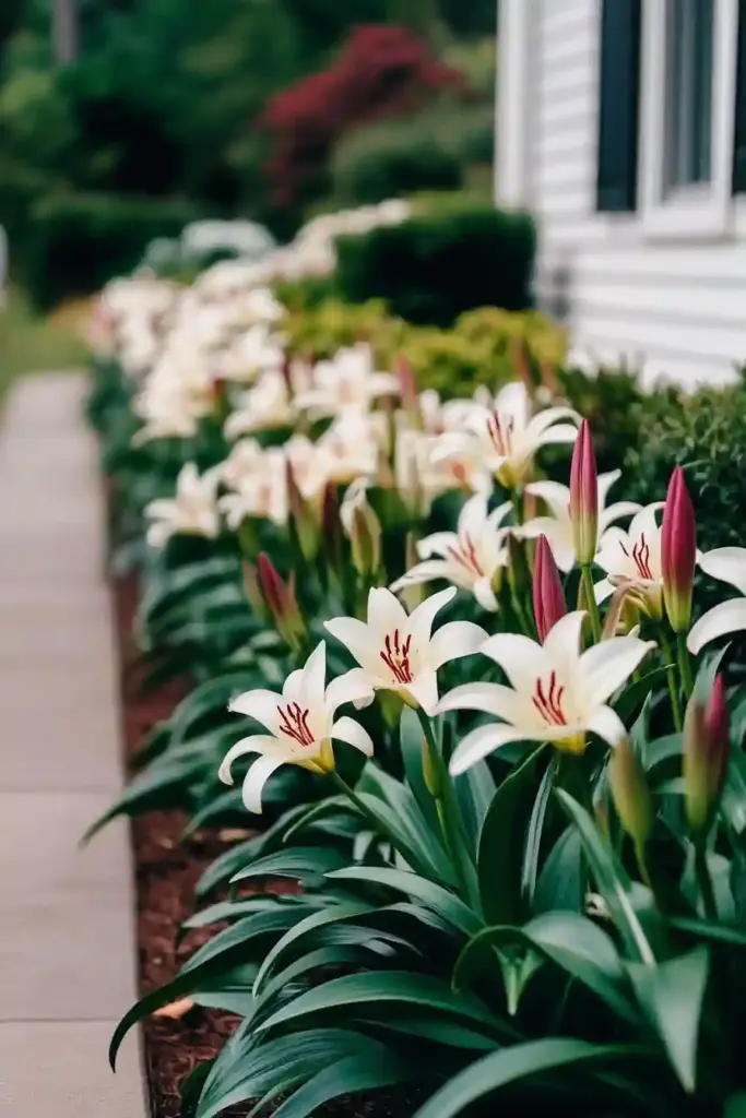 🌸 9. Lilies: Elegant Showstoppers with Summer Appeal