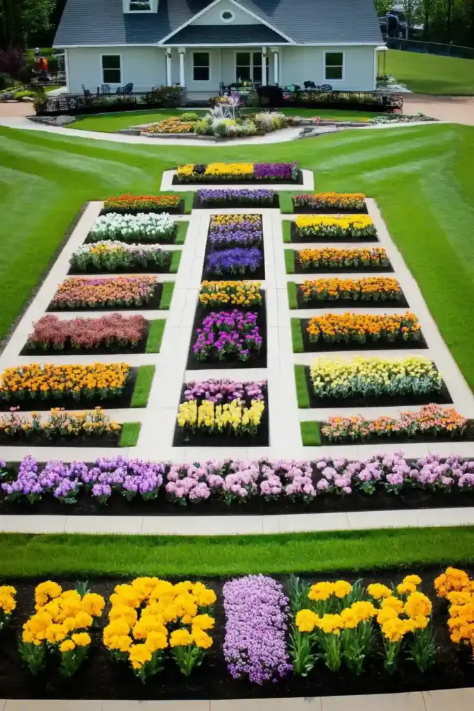 🎨 Designing Your Flower Beds for Maximum Impact