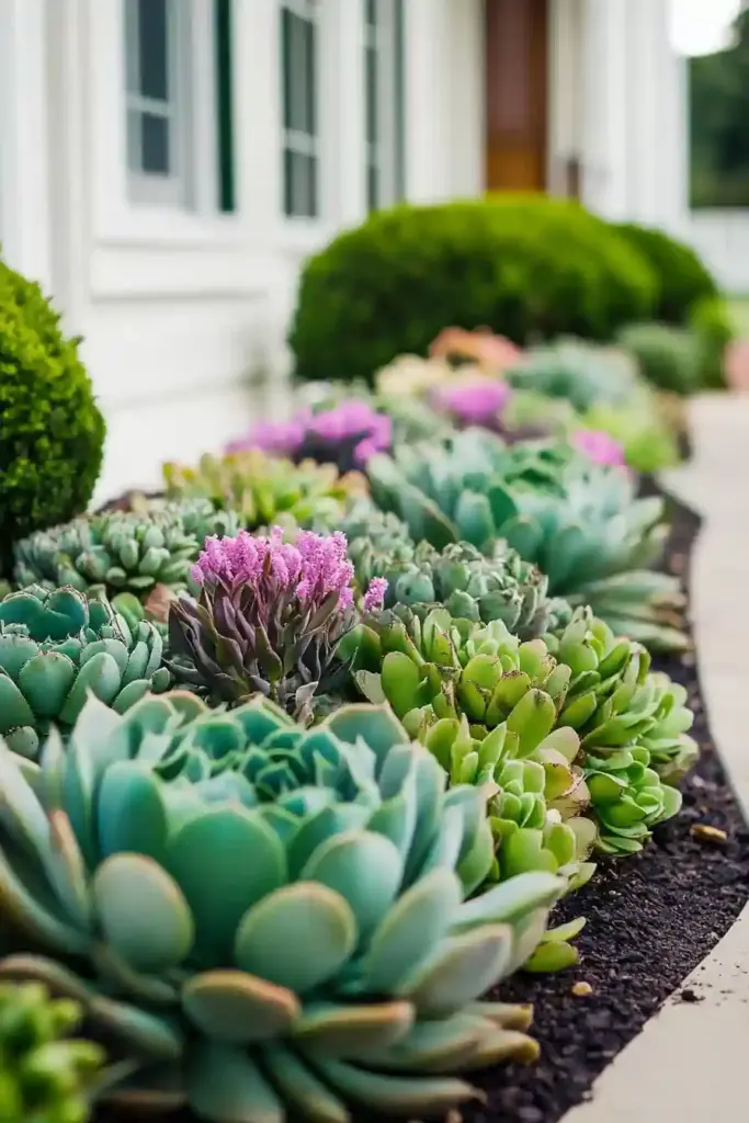 🌿 17. Sedum: Stylish, Succulent Simplicity for Modern Gardens