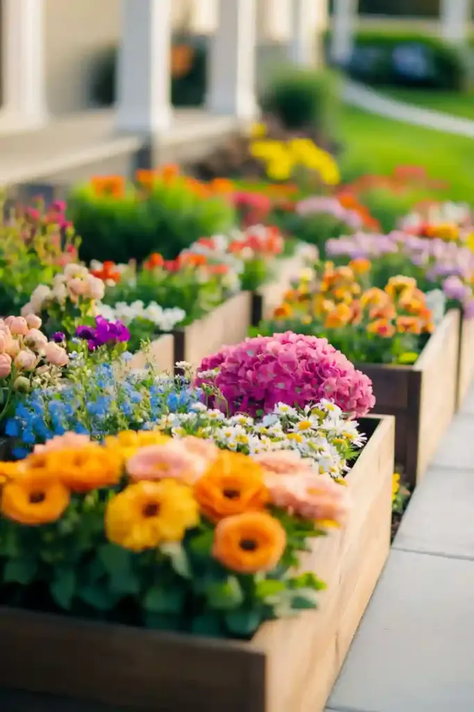 🌿 Choosing the Right Flowers for Your Front Yard