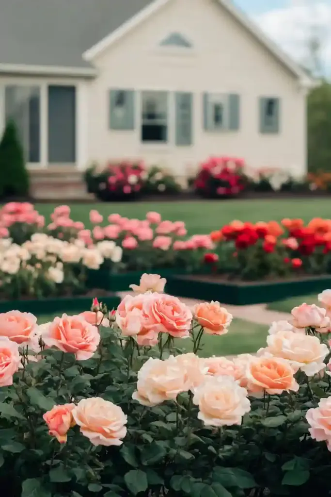 🌹 6. Roses: Timeless Beauty for an Elegant Entryway