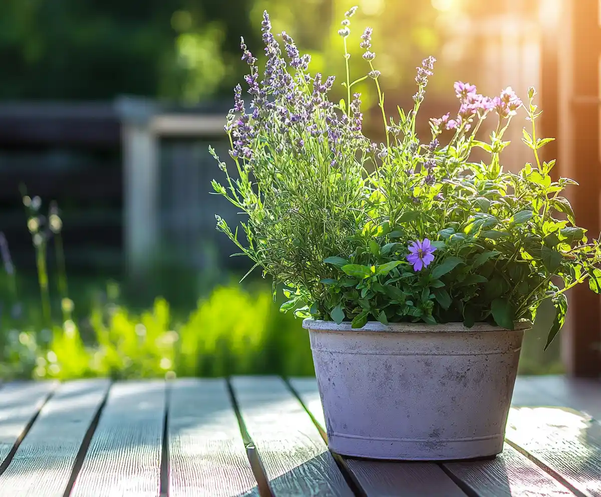 Plants that Keep Mosquitoes Away: Mosquito Repellent Plants in a Container Garden