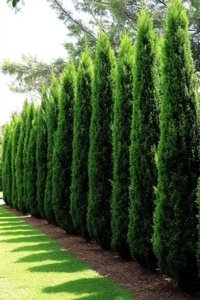 🌳 3. Leyland Cypress – The Ultimate Fast-Growing Green Wall