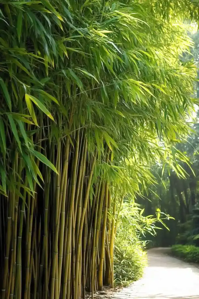 🎍 4. Bamboo – A Stylish, Soothing Screen in No Time