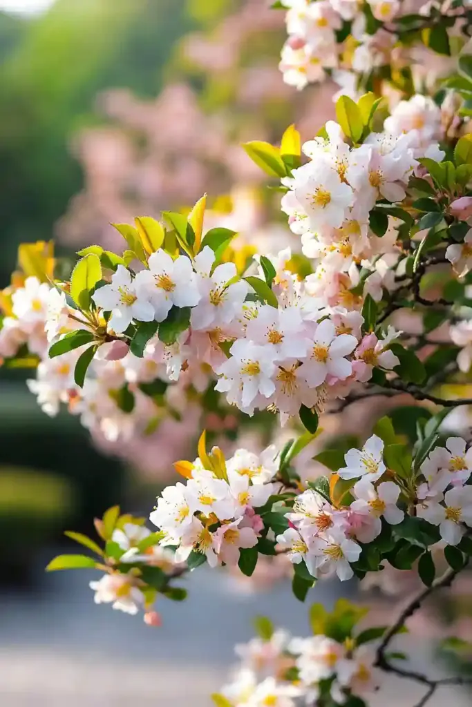 🌸 17. Osmanthus – Sweet Fragrance and Evergreen Privacy