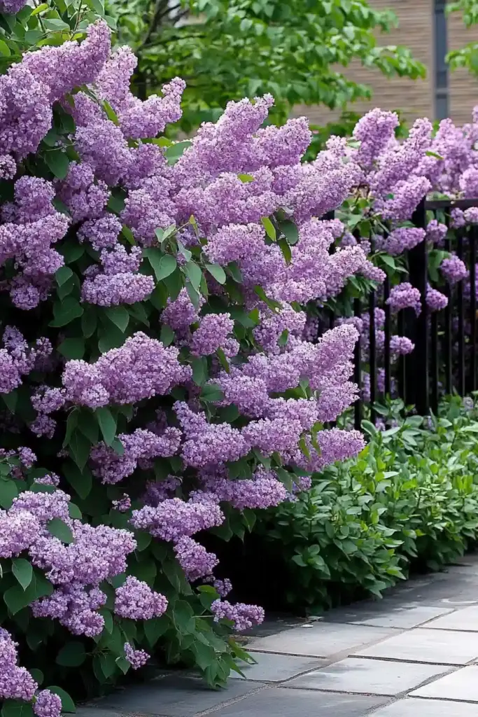🌸 22. Lilac – Fragrant Privacy with a Touch of Romance