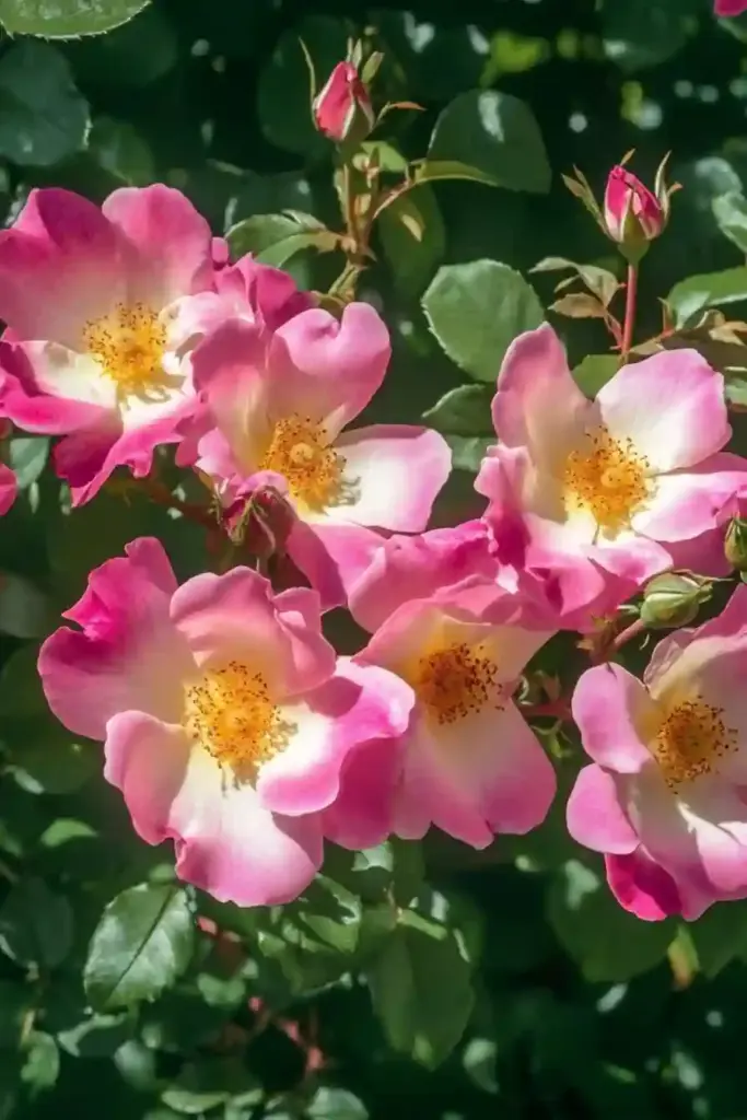 🌹 11. Drift Roses (Rosa hybrida 'Drift')