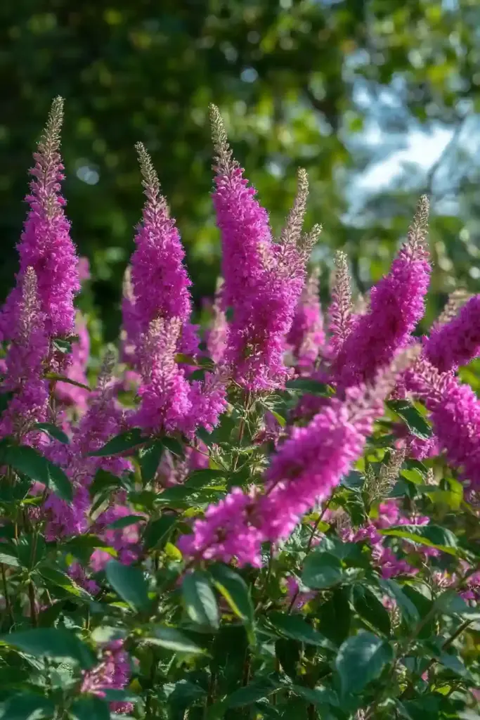 🦋 22. Butterfly Bush (Buddleja spp.)