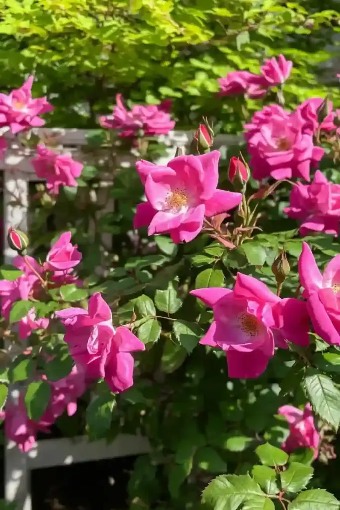 🌹 3. Knock Out Roses (Rosa ‘Radrazz’)
