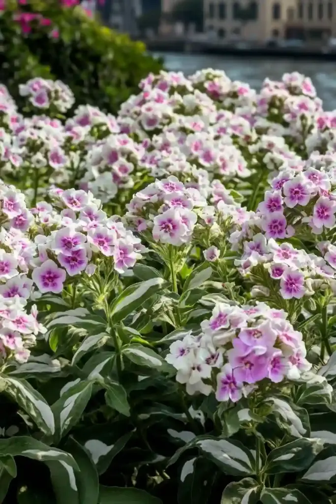 🌸 2. Garden Phlox (Phlox paniculata)