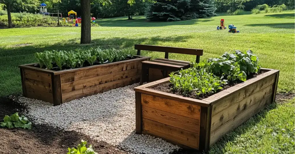 Mulch Your Raised Beds