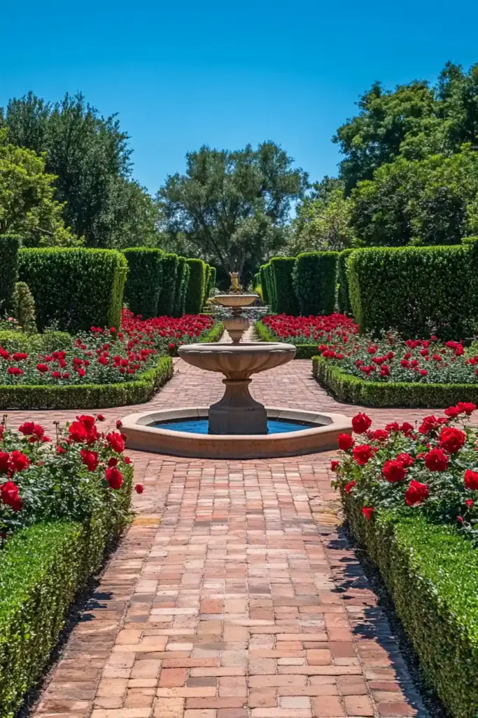 🏰 3. Eden’s Embrace: A Formal Garden Fantasy