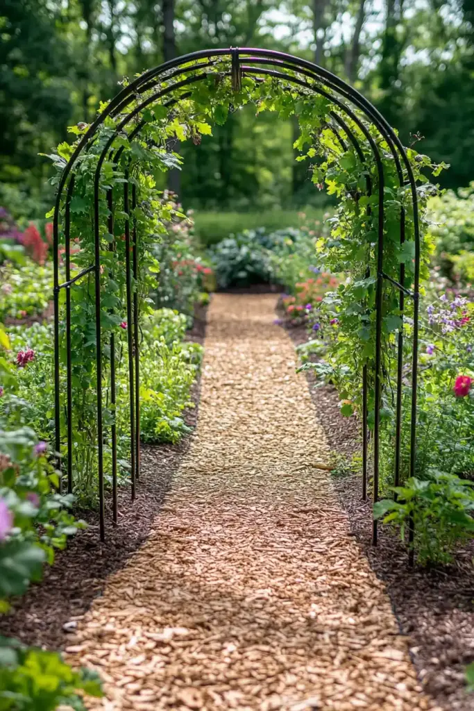 3. Arched Trellis