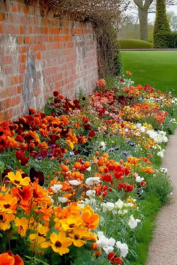 5. Wallflower (Erysimum spp.)