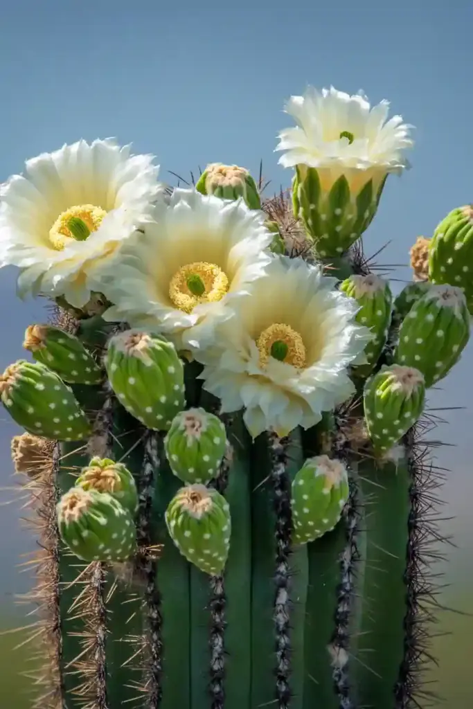 1. Saguaro (Carnegiea gigantea)