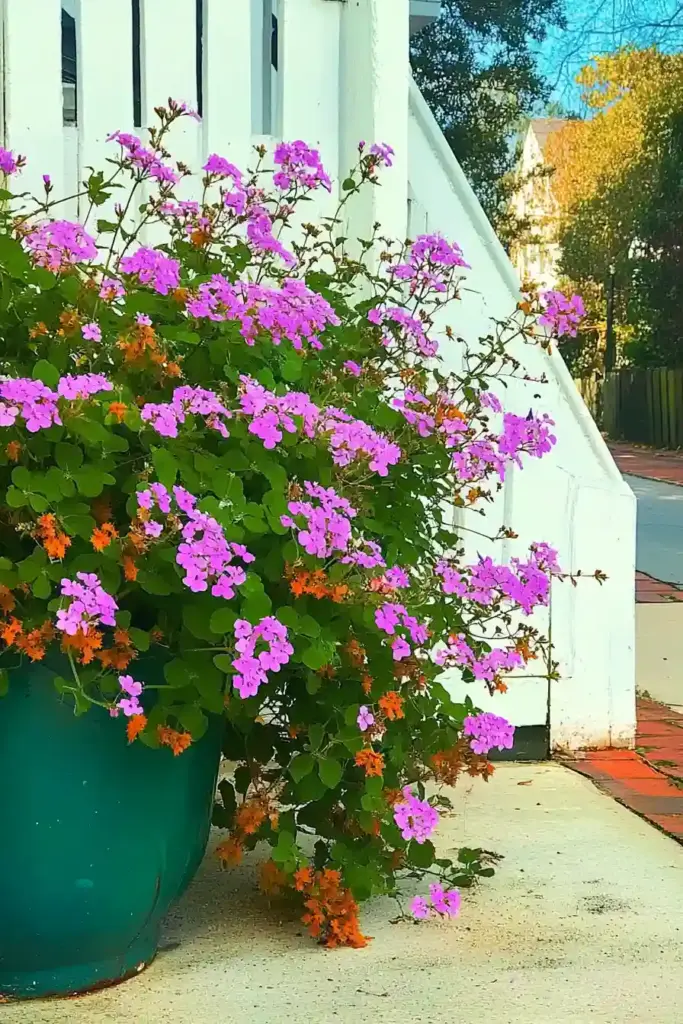 2. Lantana (Lantana camara)