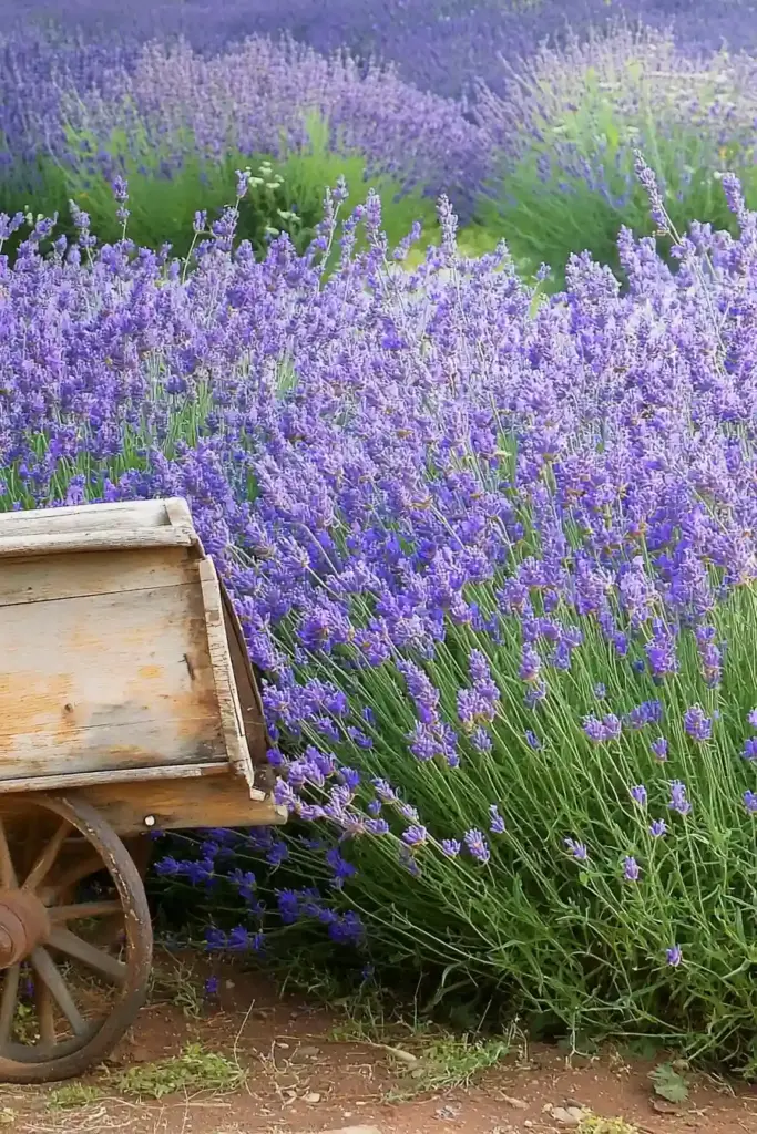4. Lavender (Lavandula spp.)