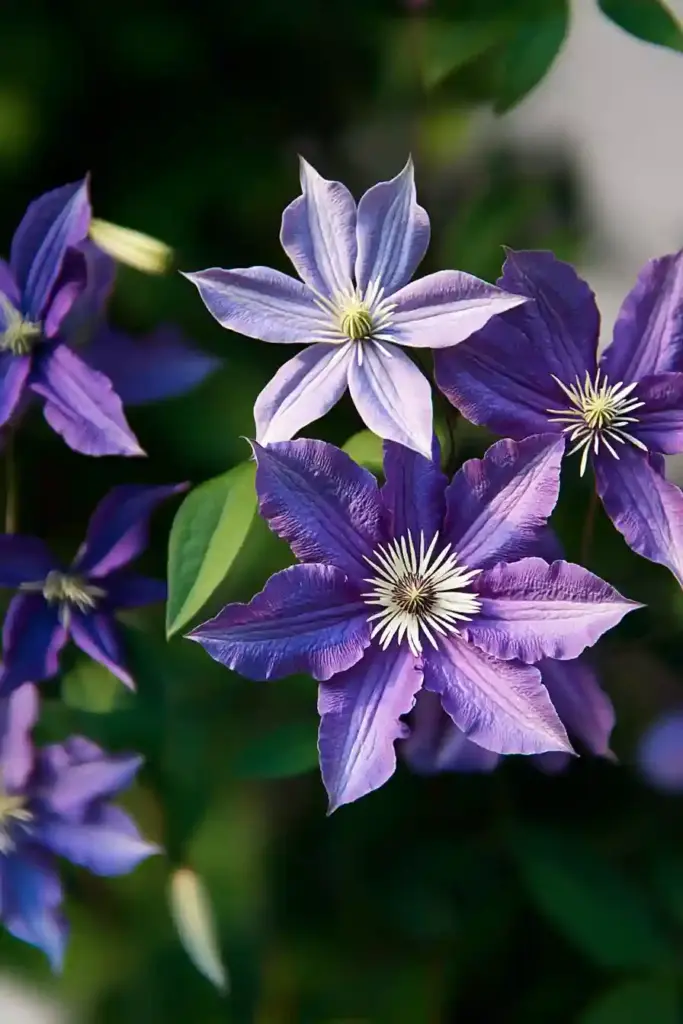 31. Clematis