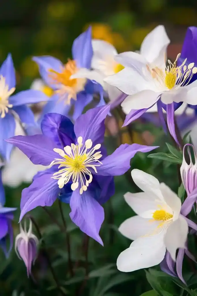 12. Columbine (Aquilegia)