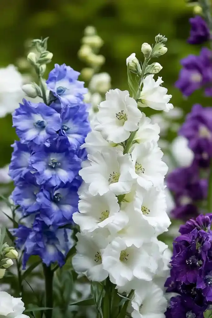26. Delphinium