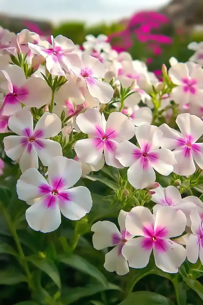 17. Garden Phlox (Phlox paniculata)