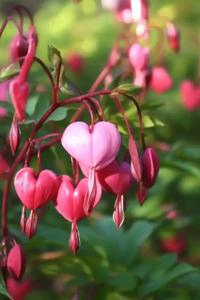 8. Bleeding Heart (Dicentra)