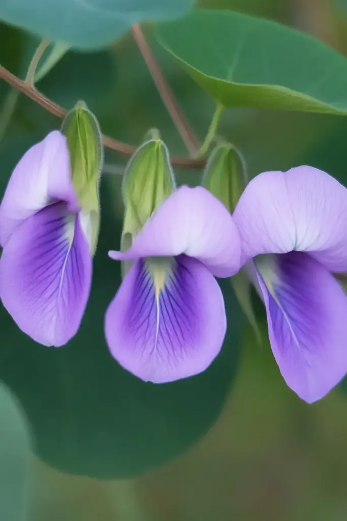 Spurred Butterfly Pea