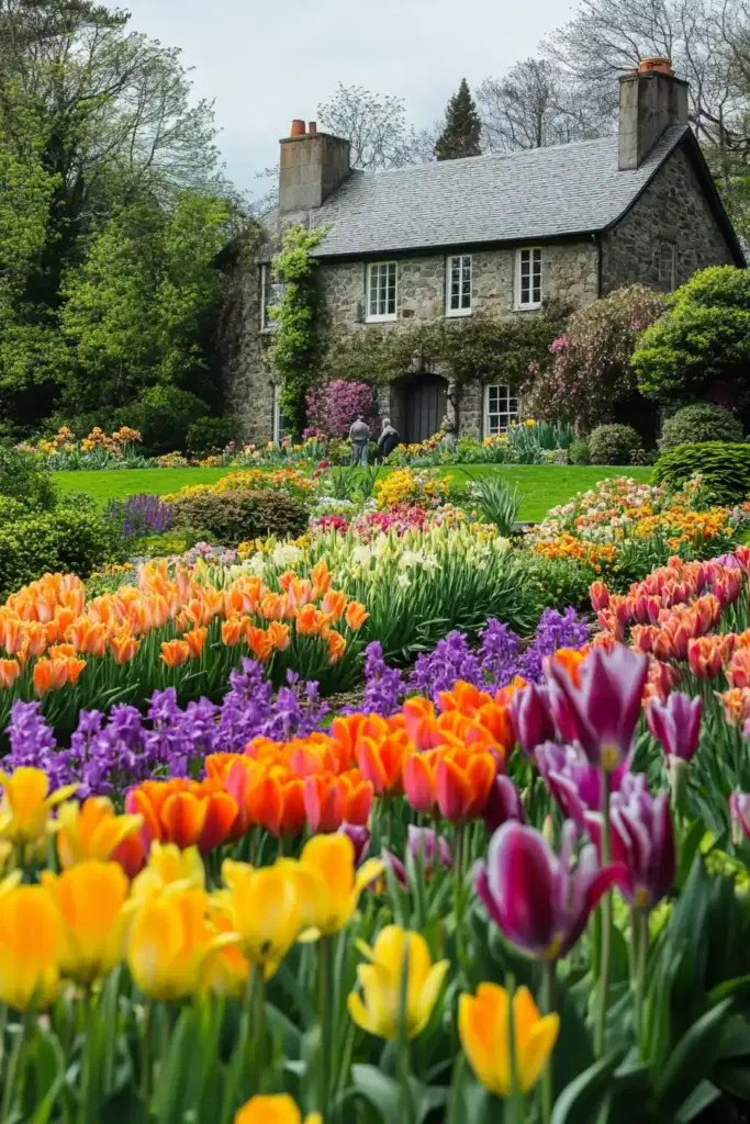 4. Cottage Gardens