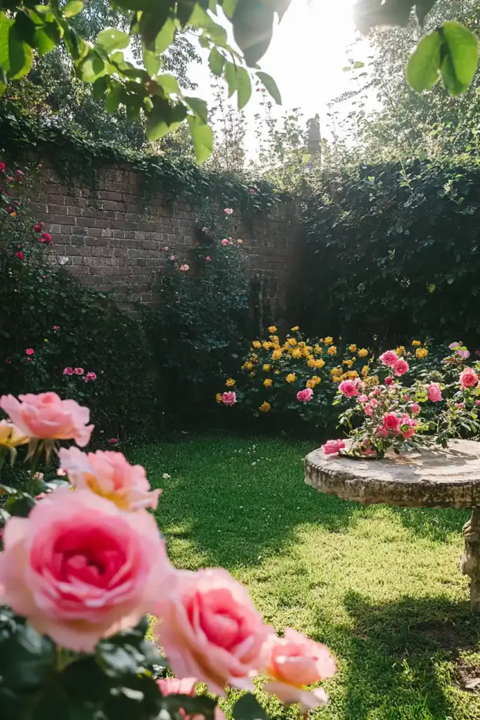 4. Roses as Ground Cover