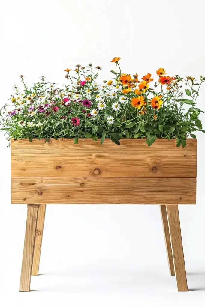 🥬 Vegetables That Thrive in Shallow Planter Boxes (12–24”)