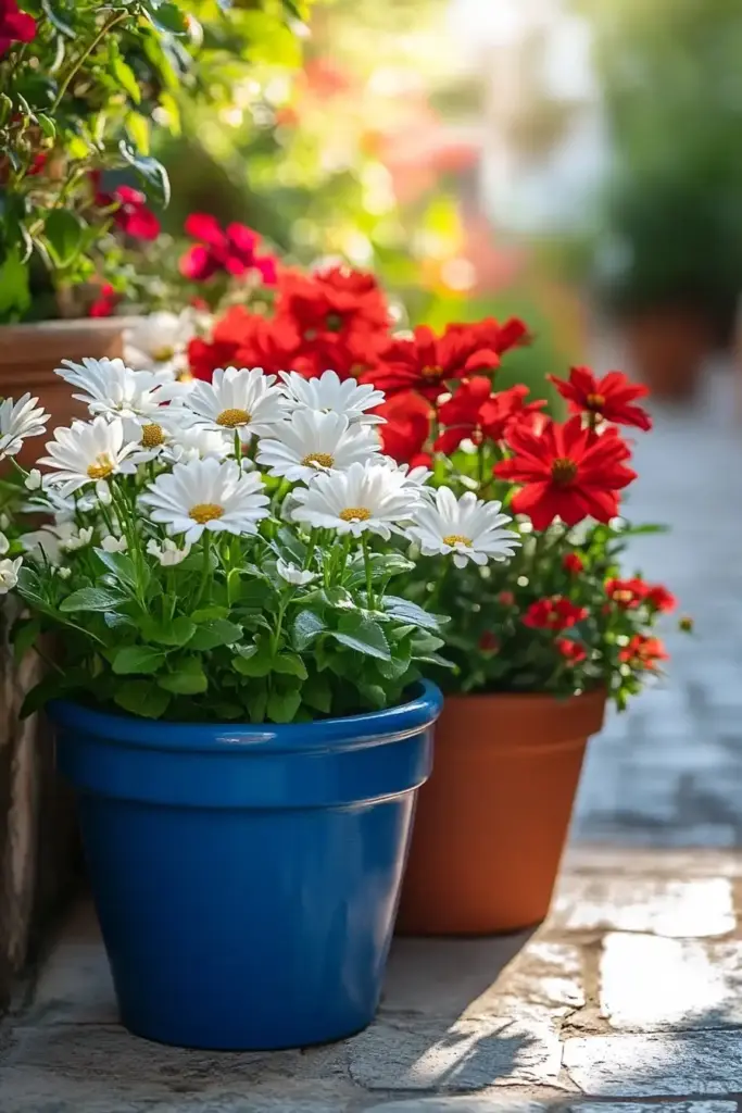 2. Match Your Flowers with the Pot Color