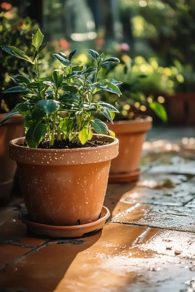 5. Prioritize Pots with Proper Drainage