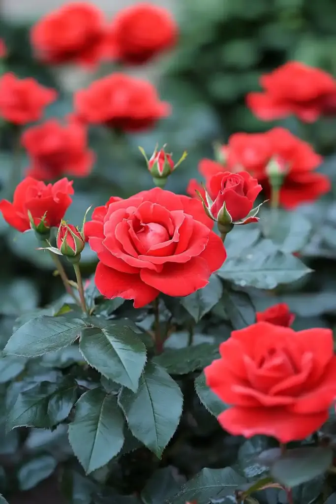 ❤️ 5. Petal Paradise: Bold and Romantic